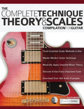 The Complete Technique, Theory and Scales Compilation for Guitar - Paperback