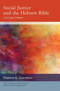 Social Justice and the Hebrew Bible, Volume Three - Paperback