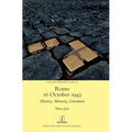 Rome, 16 October 1943: History, Memory, Literature - Hardcover