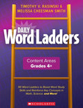 Daily Word Ladders Content Areas, Grades 4-6 - Paperback