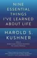 Nine Essential Things I've Learned about Life - Paperback