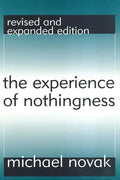 The Experience of Nothingness - Paperback