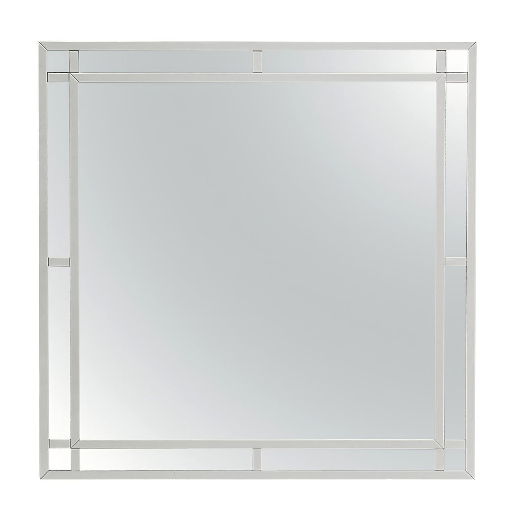Madison - Mirror - Silver Champagne