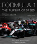 Formula One: The Pursuit of Speed: A Photographic Celebration of F1's Greatest Moments - Hardcover
