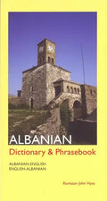 Albanian-English/English-Albanian Dictionary and Phrasebook - Paperback