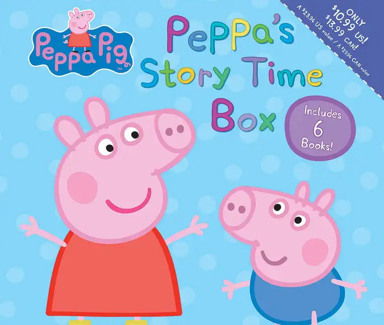 Peppa's Storytime Box (Peppa Pig) - Boxed Set