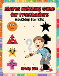 Shapes Matching Game for Preschoolers: Matching for Kids - Paperback