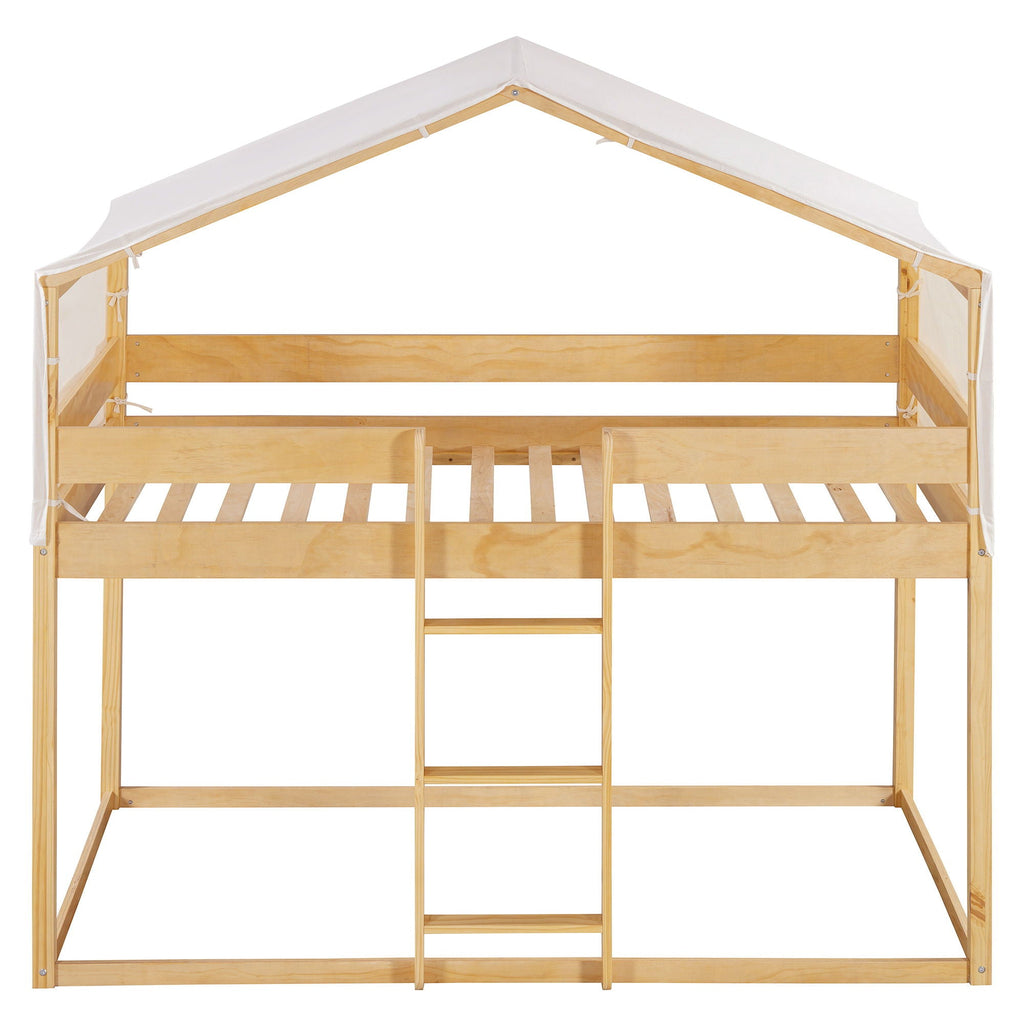 Bunk Bed With Tent