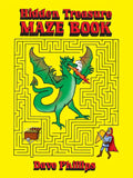 Hidden Treasure Maze Book - Paperback