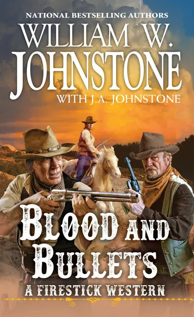 Blood and Bullets - Paperback