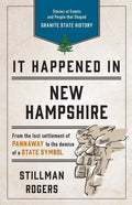 It Happened in New Hampshire: Stories of Events and People That Shaped Granite State History - Paperback