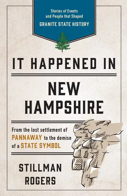 It Happened in New Hampshire: Stories of Events and People That Shaped Granite State History - Paperback
