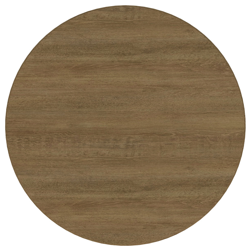 Arini 5-piece Round Dining Room Table Set Sand Wash