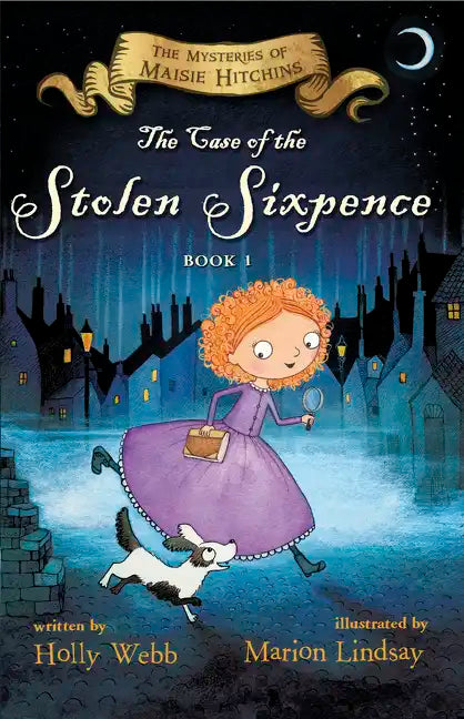 The Case of the Stolen Sixpence: The Mysteries of Maisie Hitchins Book 1 - Paperback