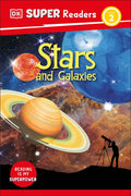 DK Super Readers Level 2 Stars and Galaxies - Hardcover