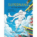 SuperNana to the Rescue! (Coloring Book) - Paperback