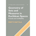 Geometry of Sets and Measures in Euclidean Spaces: Fractals and Rectifiability - Paperback