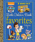 Paw Patrol Little Golden Book Favorites, Volume 2 (Paw Patrol) - Hardcover