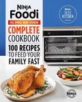 The Official Ninja(r) Foodi(tm) XL Pro Air Oven Complete Cookbook: 100 Recipes to Feed Your Family Fast - Paperback