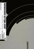 Josef Muller-Brockmann: Poster Collection 25 - Paperback
