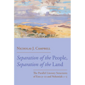 Separation of the People, Separation of the Land - Hardcover