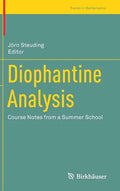 Diophantine Analysis: Course Notes from a Summer School - Hardcover