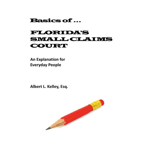 Basics of ...Florida's Small Claims Court - Paperback