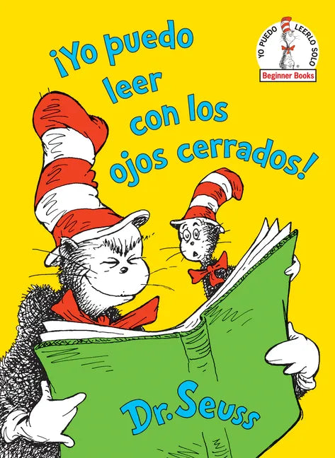 ¡Yo Puedo Leer Con Los Ojos Cerrados! (I Can Read with My Eyes Shut! Spanish Edition) - Hardcover