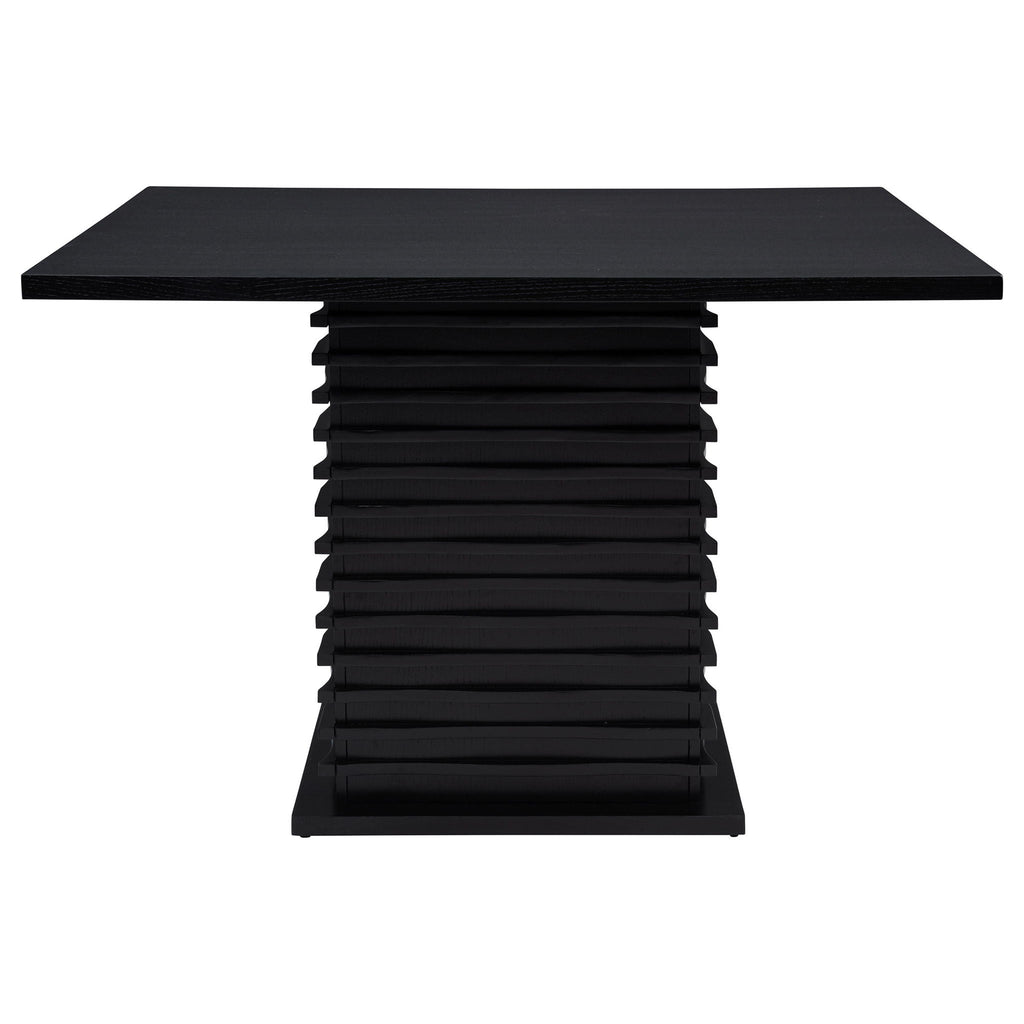 Stanton 7-piece Square Counter Height Dining Table Set Grey