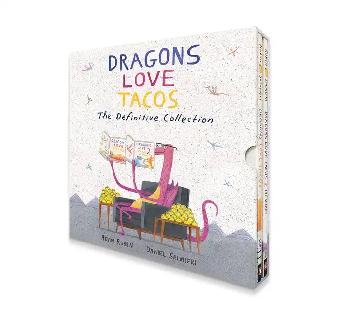 Dragons Love Tacos: The Definitive Collection - Hardcover