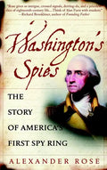 Washington's Spies: The Story of America's First Spy Ring - Paperback