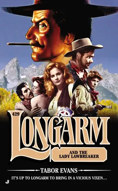 Longarm and the Lady Lawbreaker - Paperback