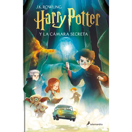 Harry Potter Y La Cámara Secreta / Harry Potter and the Chamber of Secrets - Paperback