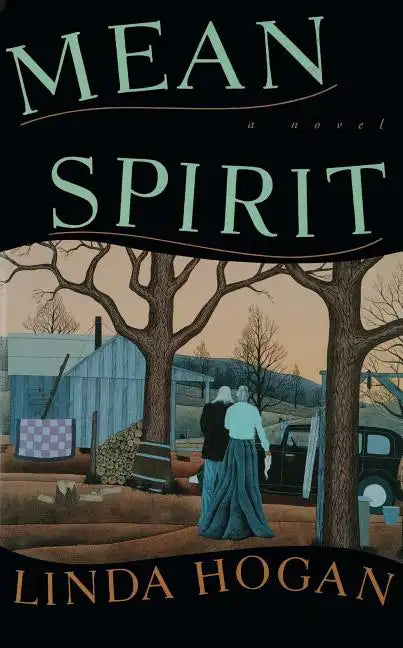 Mean Spirit - Paperback