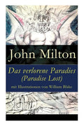 Das verlorene Paradies (Paradise Lost) mit Illustrationen von William Blake - Paperback