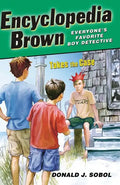 Encyclopedia Brown Takes the Case - Paperback