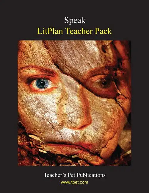 Litplan Teacher Pack: Speak - Paperback