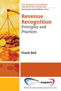 Revenue Recognition: Principles and Practices - Paperback
