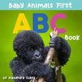 Baby Animals First ABC Book - Board Book