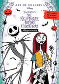 Art of Coloring: Disney Tim Burton's the Nightmare Before Christmas - Paperback