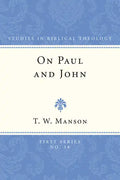 On Paul and John - Paperback