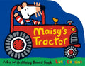Maisy's Tractor: (A Tractor-Shaped Board Book about Maisy the Mouse's Farm Adventure for Toddlers) - Board Book