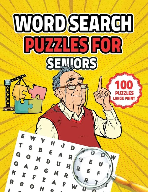 Word Search Puzzles for Seniors - Paperback