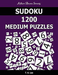 Sudoku 1200 Medium Puzzles: Keep Your Brain Active For Hours - Paperback