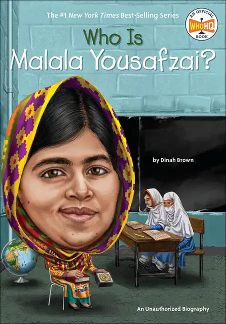 Who Is Malala Yousafzai? - Hardcover