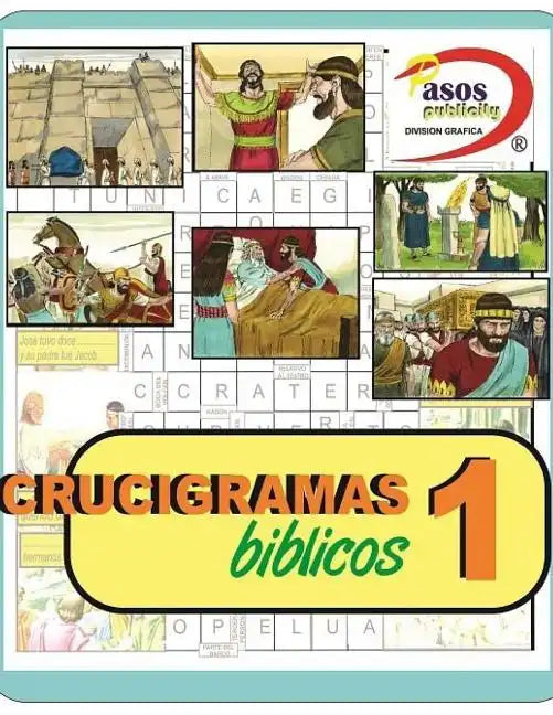 Crucigramas para Todos: Crucigramas Biblicos 1 - Paperback
