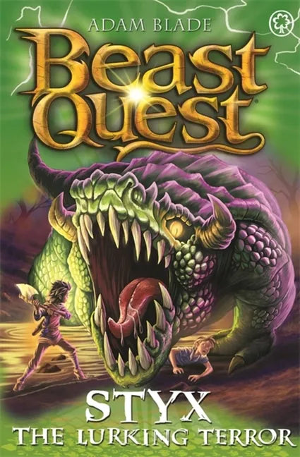 Beast Quest: Styx the Lurking Terror: Series 28 Book 2 - Paperback