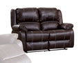 Zuriel - Recliner Loveseat