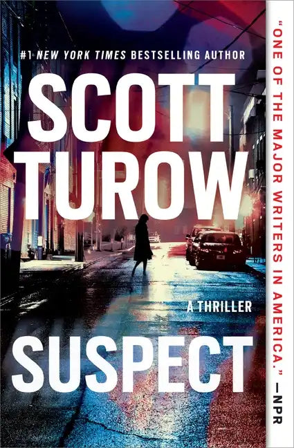 Suspect - Paperback