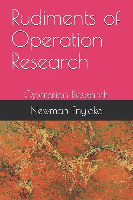 Rudiments of Operation Research: Operation Research - Paperback
